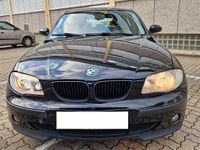 Gebraucht BMW 116 116 PS (85 kW) 2005 Schwarz Kleinwagen