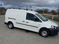 Gebraucht VW Caddy Maxi 102 PS (75 kW) 2014 Weiß Van / Kleinbus