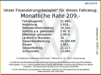 Gebraucht VW T-Roc Style 150 PS (110 kW) 2022 Pure white schwarz SUV
