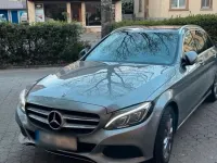 Usata Mercedes C220 170 CV (125 kW) 2015 Grigio Station wagon