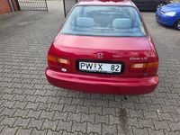 Gebraucht Honda Civic 90 PS (66 kW) 1993 Rot Limousine