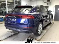 Gebraucht Audi Q8 S-Line 286 PS (210 kW) 2020 Navarrablau metallic (metallic) SUV