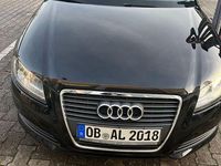 Gebraucht Audi A3 Attraction 102 PS (75 kW) 2010 Schwarz Kleinwagen