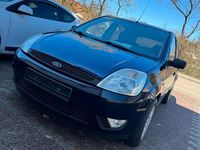 Gebraucht Ford Fiesta 80 PS (58 kW) 2002 Grün Kleinwagen