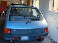 Gebraucht Peugeot 205 60 PS (44 kW) 1987 Blau Kleinwagen
