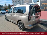 Gebraucht VW Caddy Style 122 PS (89 kW) 2021 Beige Van / Kleinbus