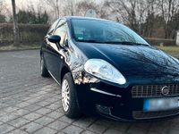 Gebraucht Fiat Punto 77 PS (56 kW) 2009 Blau Kleinwagen