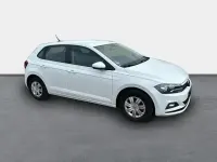 Gebraucht VW Polo Trendline 80 PS (58 kW) 2020 Weiss Kleinwagen