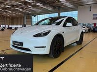 Gebraucht Tesla Model Y 273 kW (372 PS) 2023 Weiß SUV