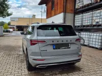 Gebraucht Skoda Karoq SportLine 190 PS (139 kW) 2022 Grau SUV