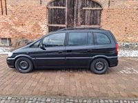 Gebraucht Opel Zafira OPC 125 PS (91 kW) 2003 Schwarz Van / Kleinbus