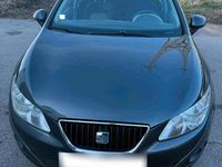 Gebraucht Seat Ibiza 69 PS (50 kW) 2010 Grau Kleinwagen