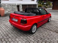 Gebraucht VW Golf Cabriolet 115 PS (84 kW) 1995 Rot Cabrio