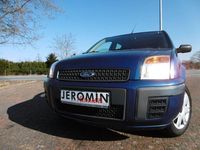 Gebraucht Ford Fusion Style 80 PS (58 kW) 2007 Blau Kleinwagen