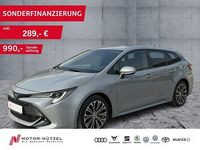 Gebraucht Toyota Corolla Team 184 PS (135 kW) 2022 Manhattangrau metallic Kombi
