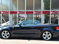Gebraucht BMW 118 Cabriolet M Sport 143 PS (105 kW) 2008 Blau Cabrio