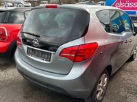 gebraucht Opel Meriva B Edition, Klima, 2. Hand, Fahrradträger