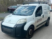 Gebraucht Citroën Nemo 74 PS (54 kW) 2010 Weiß Van / Kleinbus