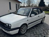 Gebraucht VW Golf 90 PS (66 kW) 1993 Weiß Cabrio