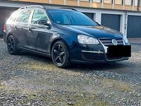 Gebraucht VW Golf V 140 PS (102 kW) 2008 Schwarz Kombi