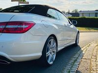 Gebraucht Mercedes E350 Avantgarde 231 PS (169 kW) 2010 Weiß Cabrio
