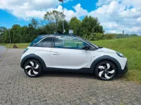 Gebraucht Opel Adam Rocks 116 PS (85 kW) 2016 Weiß Kleinwagen