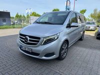 gebraucht Mercedes V220 Avantgarde Leder LED 8 Sitzer