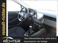 Gebraucht Renault Clio Zen 91 PS (66 kW) 2021 Hell blau metallic Kleinwagen