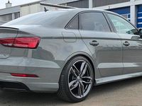 Second-hand Audi A3 S-Line 150 CP (110 kW) 2019 Gri Berlinǎ