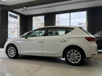 Gebraucht Seat Leon Style 105 PS (77 kW) 2015 Weiß Limousine