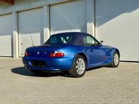 Gebraucht BMW 335 Cabriolet 118 PS (86 kW) 2001 Blau Cabrio