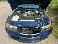 Gebraucht BMW Z3 Performance 140 PS (102 kW) 1996 Blau Cabrio