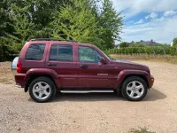 Gebraucht Jeep Cherokee Limited 204 PS (150 kW) 2002 Rot SUV