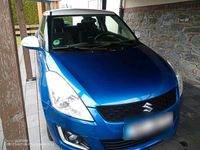Gebraucht Suzuki Swift 94 PS (69 kW) 2014 Blau Kleinwagen