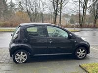 Gebraucht Citroën C1 69 PS (50 kW) 2009 Schwarz Kleinwagen