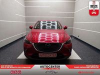 gebraucht Mazda CX-3 Sports-Line AWD "NAVI-CAM-LEDER-SITZH-ALU"