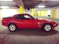 Occasion Porsche 924 180 ch (132 kW) 1986 Rouge Coupé