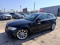 Gebraucht BMW 118 Advantage 143 PS (105 kW) 2011 Schwarz Kleinwagen