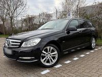 Gebraucht Mercedes C220 Elegance 170 PS (125 kW) 2012 Schwarz Kombi