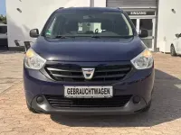 Gebraucht Dacia Lodgy Ambiance 83 PS (61 kW) 2013 Blau Van / Kleinbus