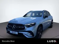 Gebraucht Mercedes GLC220 AMG 197 PS (144 kW) 2025 Metalliclack hightechsilber SUV