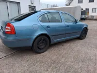 Gebraucht Skoda Octavia Ambiente 105 PS (77 kW) 2008 Blau Limousine