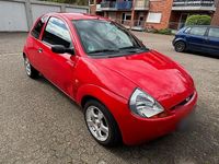 Second-hand Ford Ka 60 CP (44 kW) 2006 Roșu Hatchback