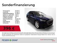Gebraucht Audi Q4 Sportback e-tron Advanced 219 kW (299 PS) 2022 Navarrablau metallic SUV