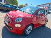 Gebraucht Fiat 500 Lounge 69 PS (50 kW) 2021 Rot Kleinwagen