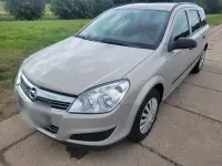 Gebraucht Opel Astra 90 PS (66 kW) 2009 Grau Kombi