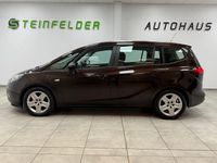 Gebraucht Opel Zafira Tourer Edition 140 PS (102 kW) 2012 Braun Van / Kleinbus