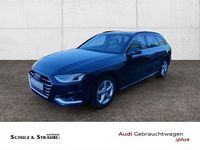 Gebraucht Audi A4 Advanced Plus 190 PS (139 kW) 2020 Navarrablau metallic Kombi