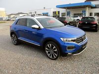 Gebraucht VW T-Roc Style 150 PS (110 kW) 2021 Blau SUV