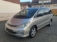 Gebraucht Toyota Previa 156 PS (114 kW) 2004 Silber Van / Kleinbus